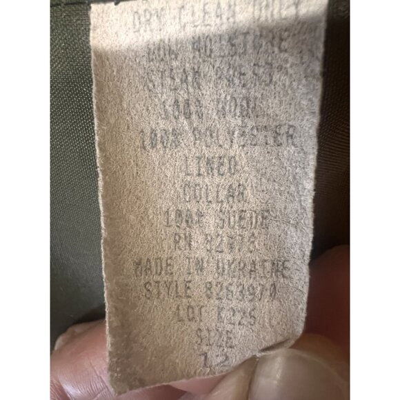 David N Vintage Glen Plaid Blazer Men Velvet Collar scandinavian estate tweed - Picture 8 of 10